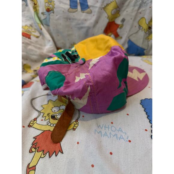 True Vintage Fowler Wrestling abstract design - Picture 3 of 4